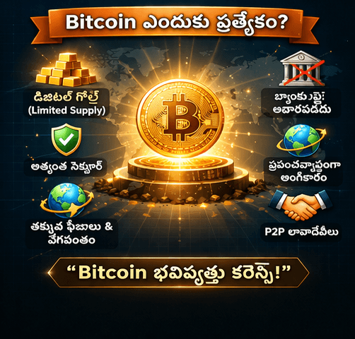 why bitcoin special why bitcoin special in the world